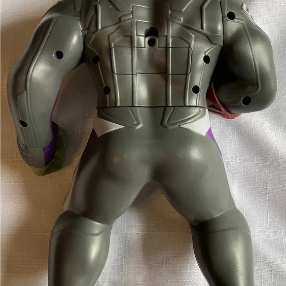 Marvel Avenger Endgame Power Punch Talking Hulk Jumbo Action Figure 2019 Hasbro - Picture 2 of 3